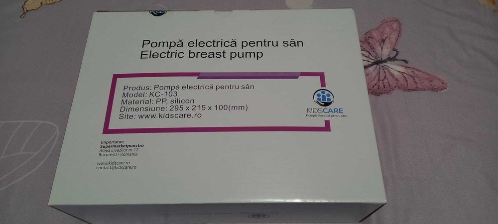 Pompa Electrica Pentru San
