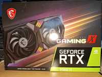 MSI GeForce RTX 3060 ti Gaming X 8G LHR Видео карта