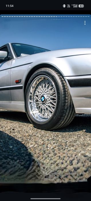 BBS диски на е34 оригинал