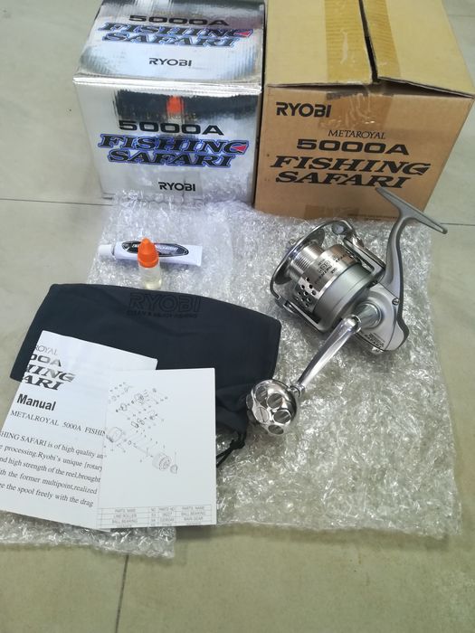 Ryobi Safari макара