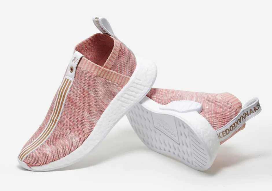Adidas NMD CS2 KITH NAKED Pink Yeezy Ultra Boost Supreme 41 1/3 42 43