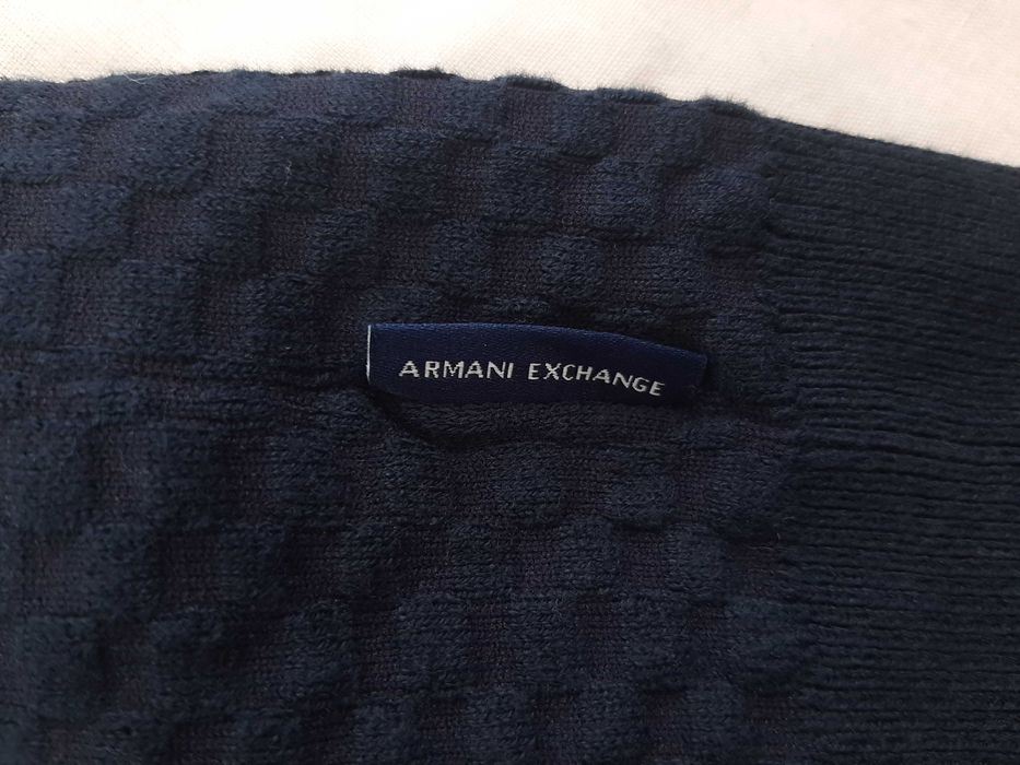 Armani Exchange - Оригинална мъжка жилетка с цип размер S