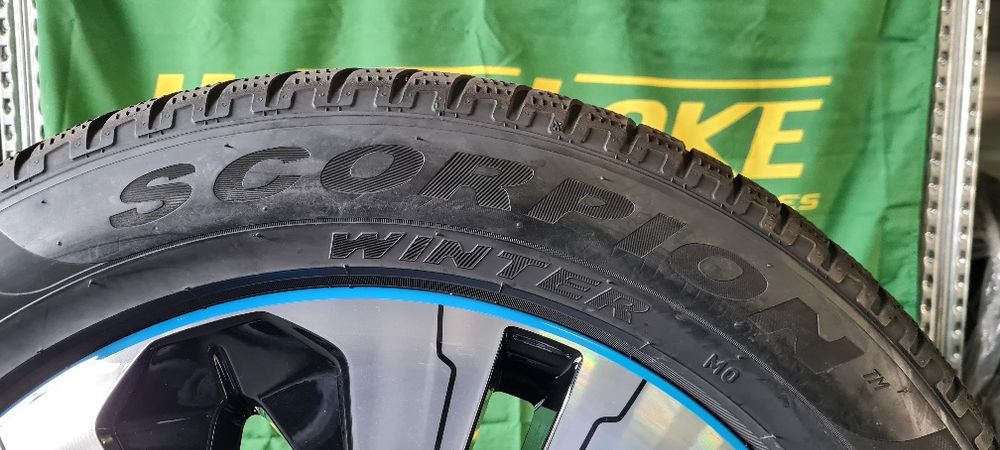 Set Roti Complete Mercedes EQC400/GLC R 19 Pirelli Scorpion Winter