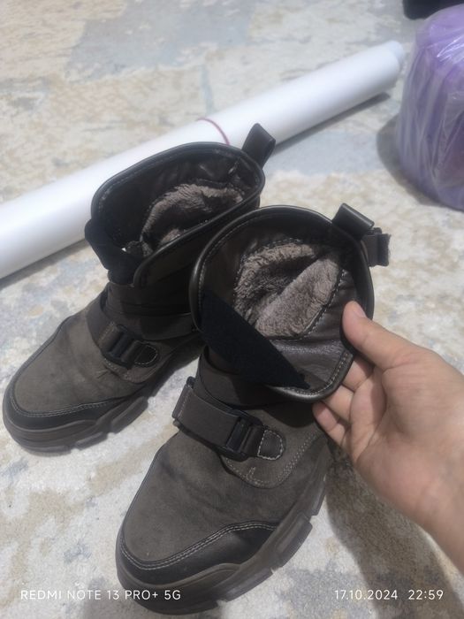 Срочно продам Обмен сапожки зима