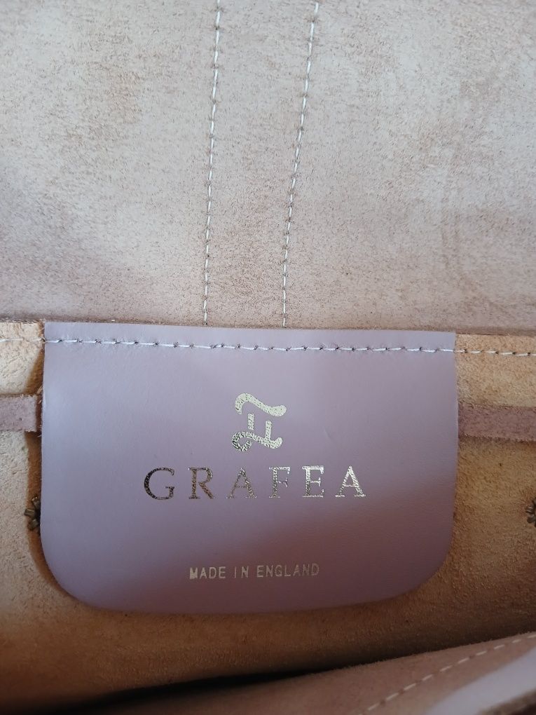 Городской Английский кожаный рюкзак GRAFEA