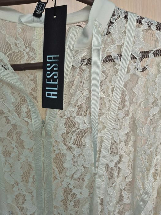 Дантелена блуза Alessa
