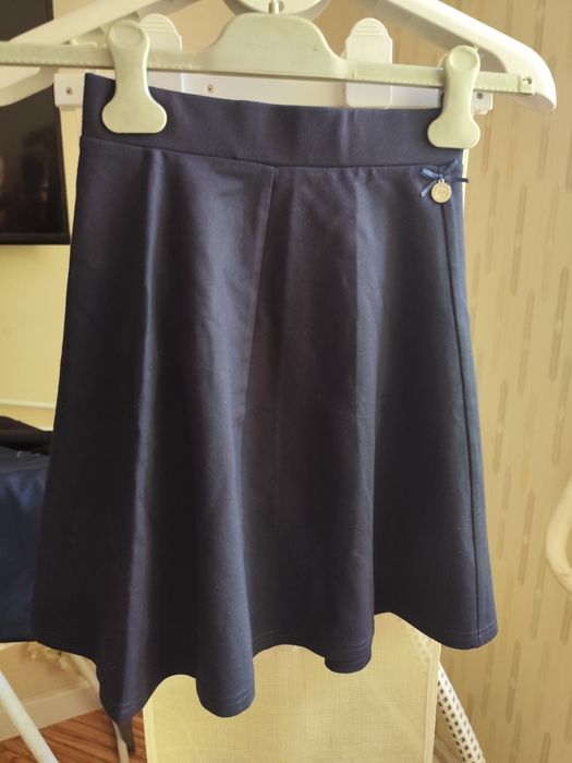 Новая школьная юбка на рост 146