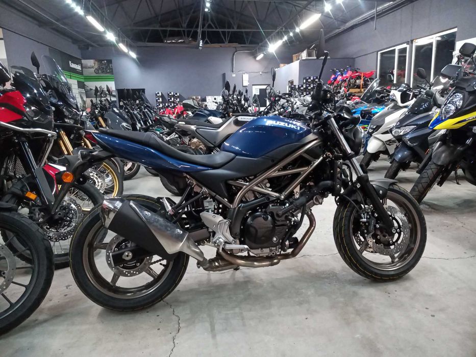 Suzuki SV 650 M5 nou prin Suzuki Constanta