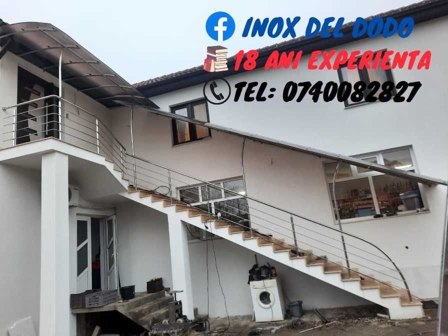 Inox Del Dodo, Hunedoara - Balustrade, Copertine, Porti, Garduri, etc