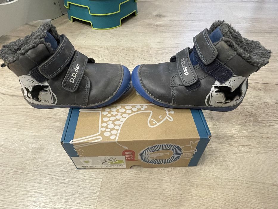 Зимни боти-DD step