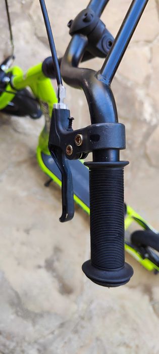 Тротинетка голяма и малка