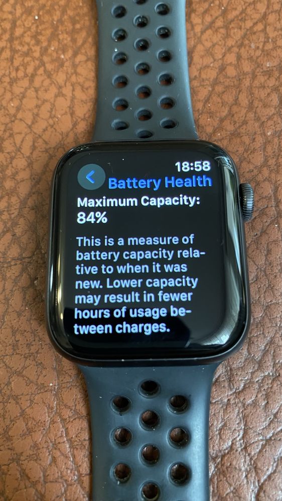 Apple watch 6 Nike 44 mm