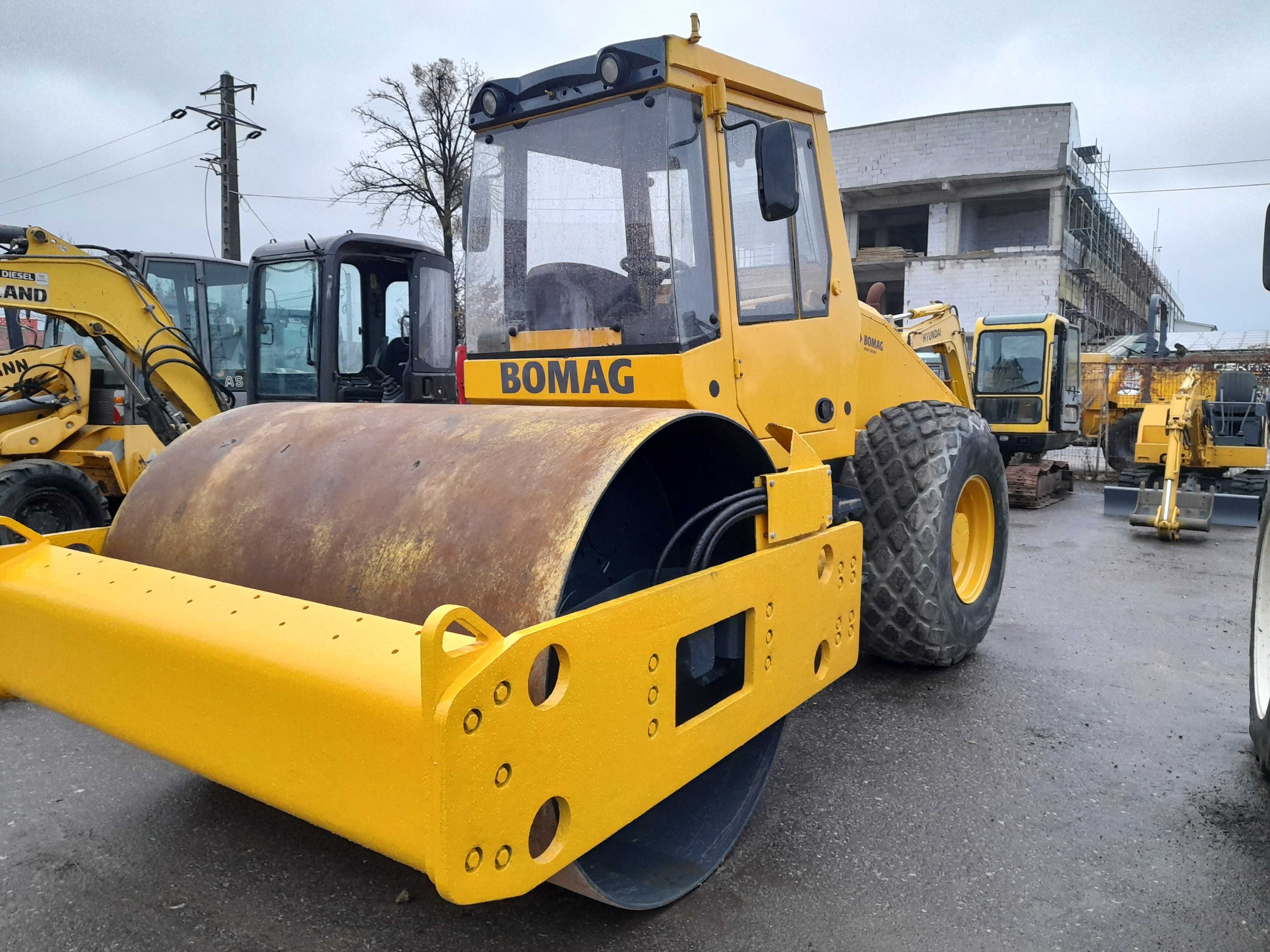 Cilindru compactor Bomag BW211 , 2007