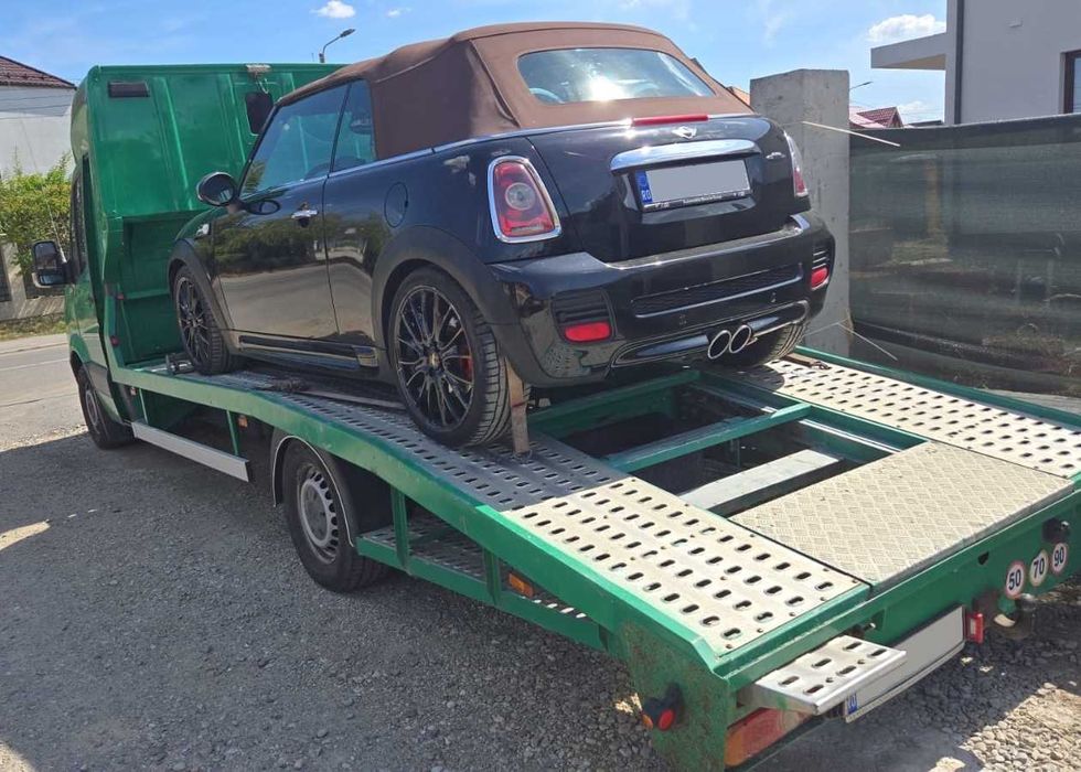 Tractari Auto / Platforma Auto / Transport Auto / Platforma NON STOP