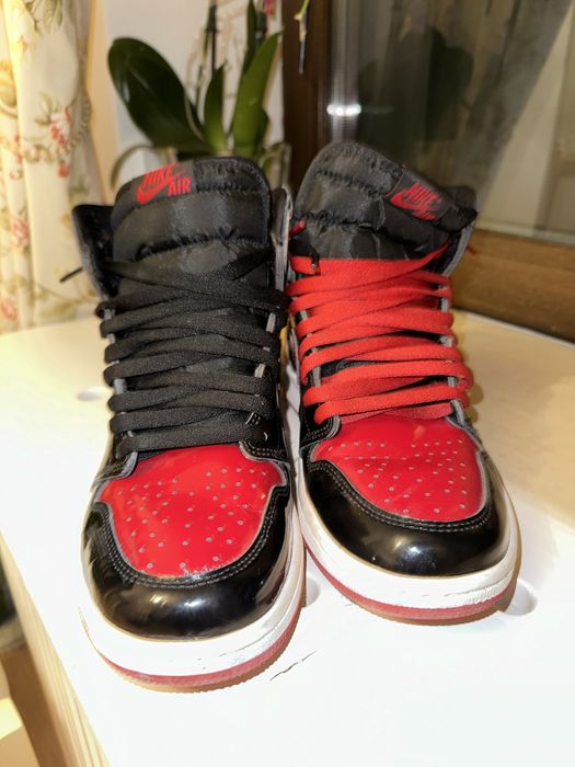 Jordan 1 Patend Bred