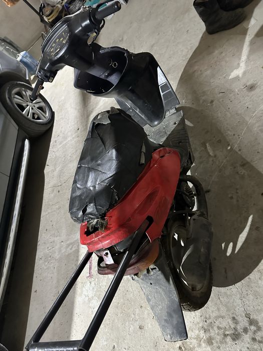 Скутер 125 кубов