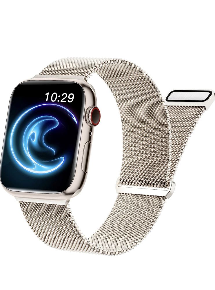 Curea Bratara Metalica Zale Fine Compatibila Ceas Apple Watch Iphone