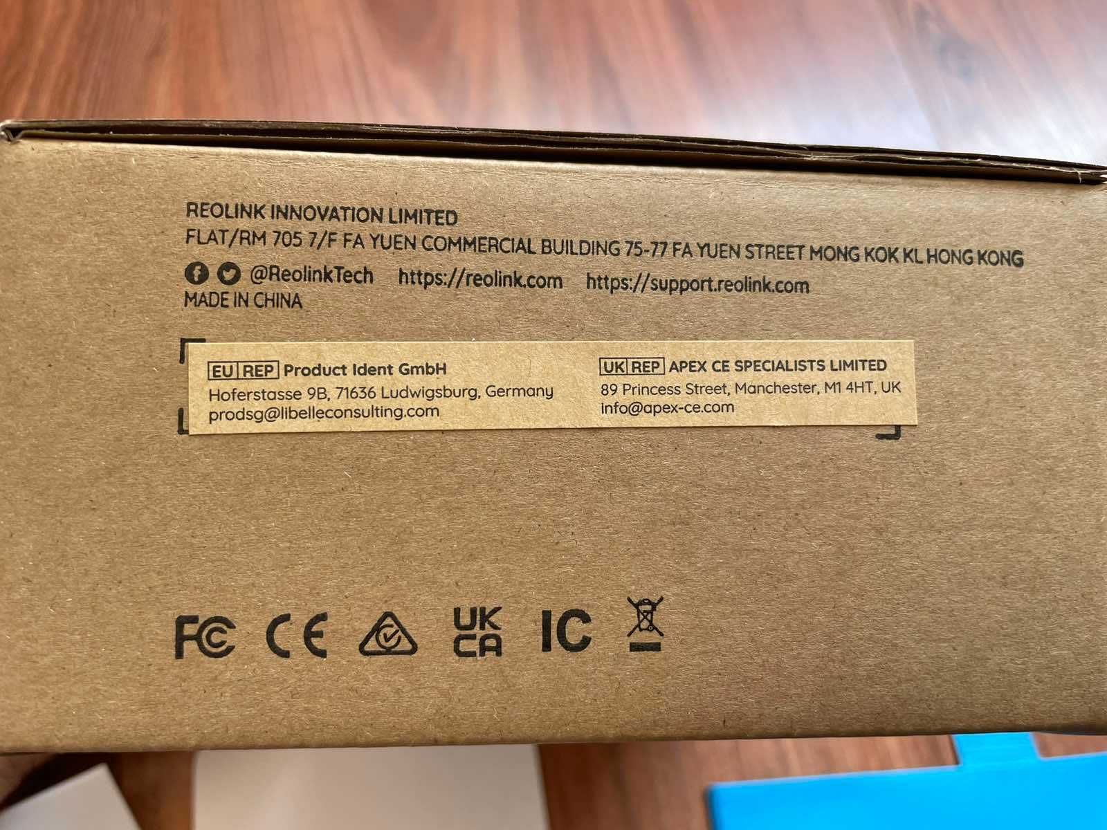 Соларни панели Reolink Solar Panel