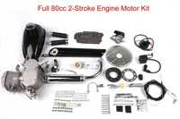 Motor Bicicleta kit complet de 80 cc MODELUL Nou CALITATEA 1 3.5 CP