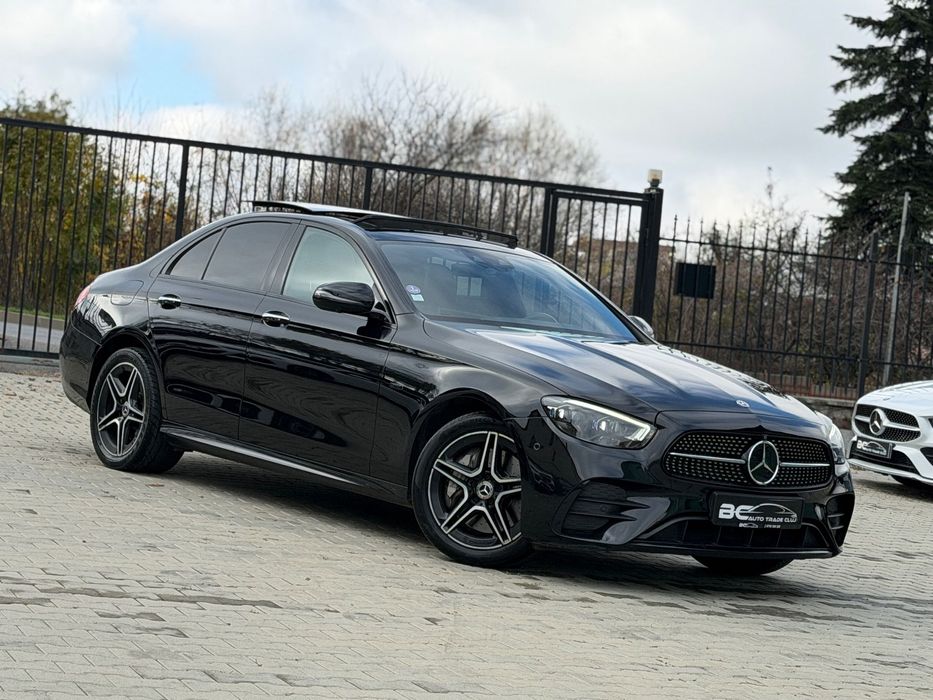 Mercedes-Benz E Mercedes E300de AMG