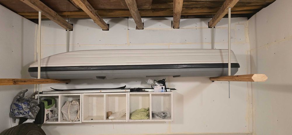 Mercedes W 123 W 124 W140 Автобокс - Багажник - Кутия за багаж