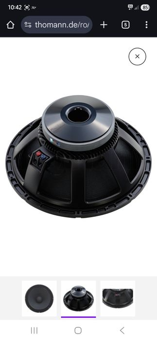 HK PRO 18  sub A subwoofer