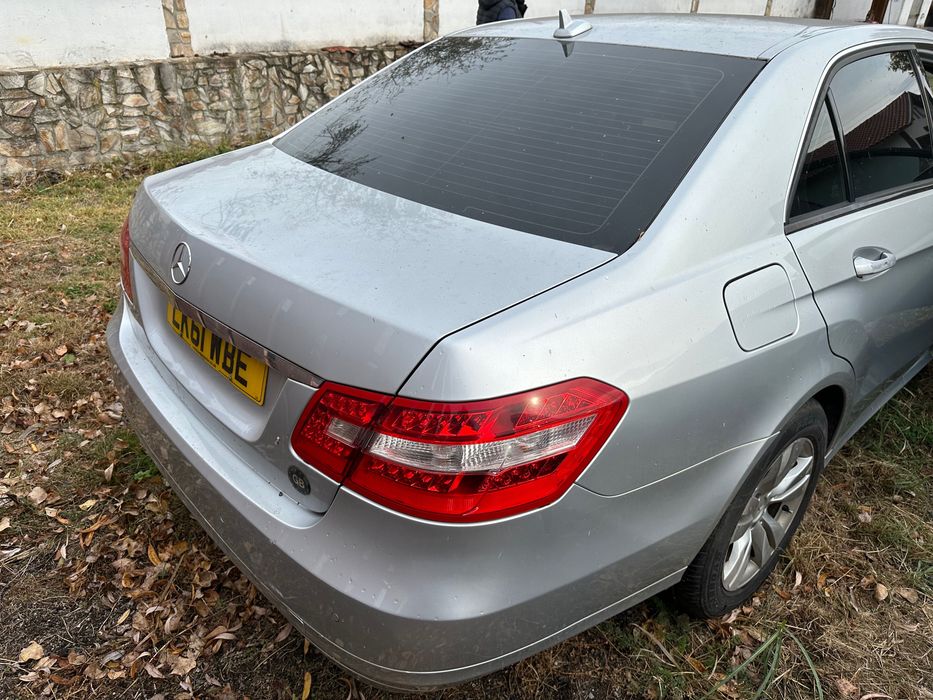 Mercedes e220 OM651 НА ЧАСТИ