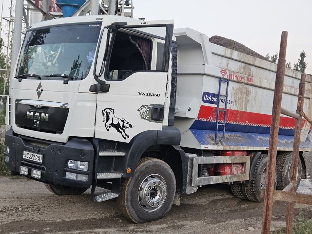 MAN TGS 33.360 самосвал сотилади