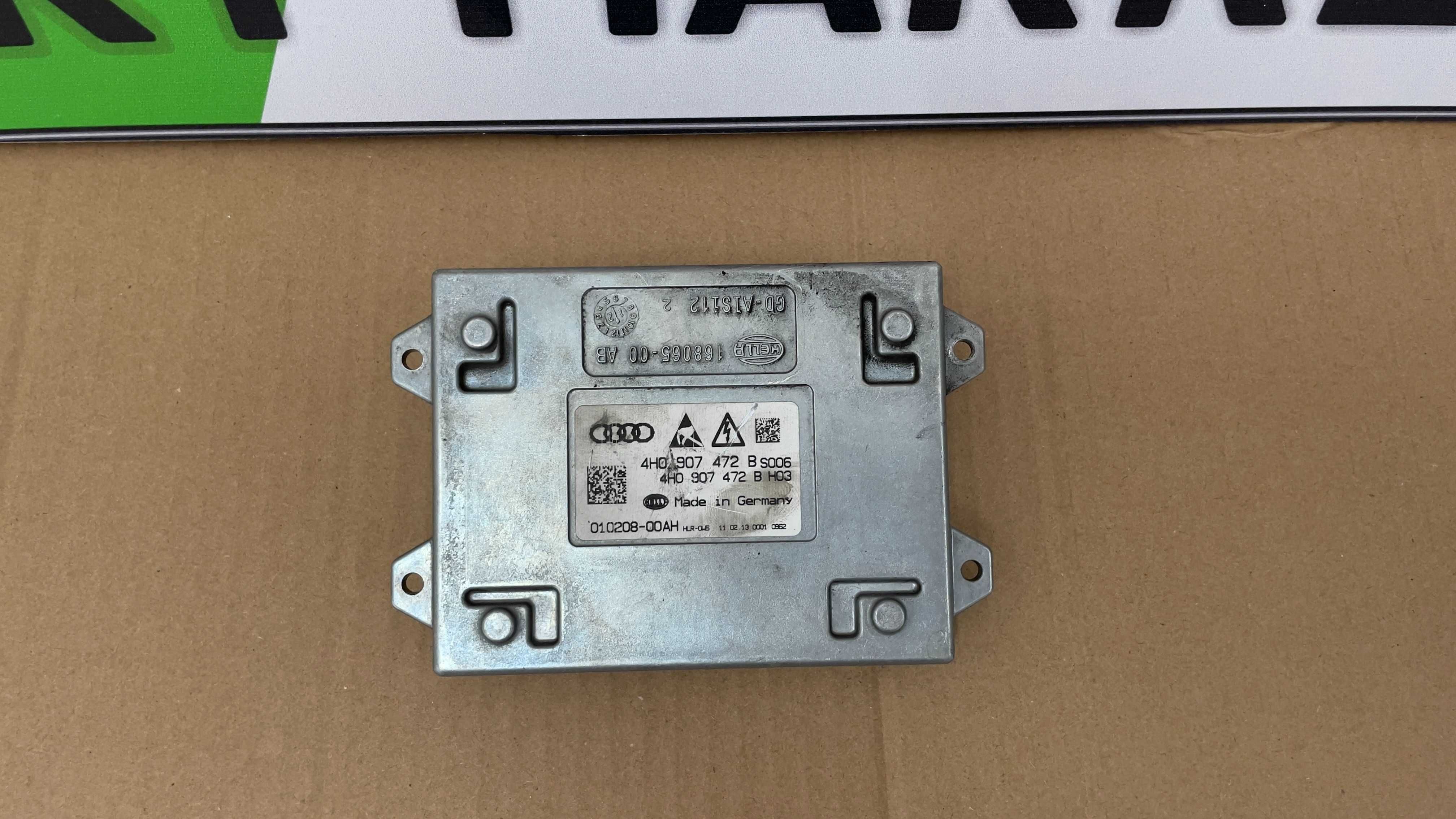Баласт AUDI A6 A7 A8 4H0907472B