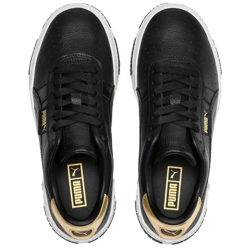 Маратонки Puma Cali bold metallic trainers -Black
