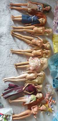 Lot papusi haine barbie