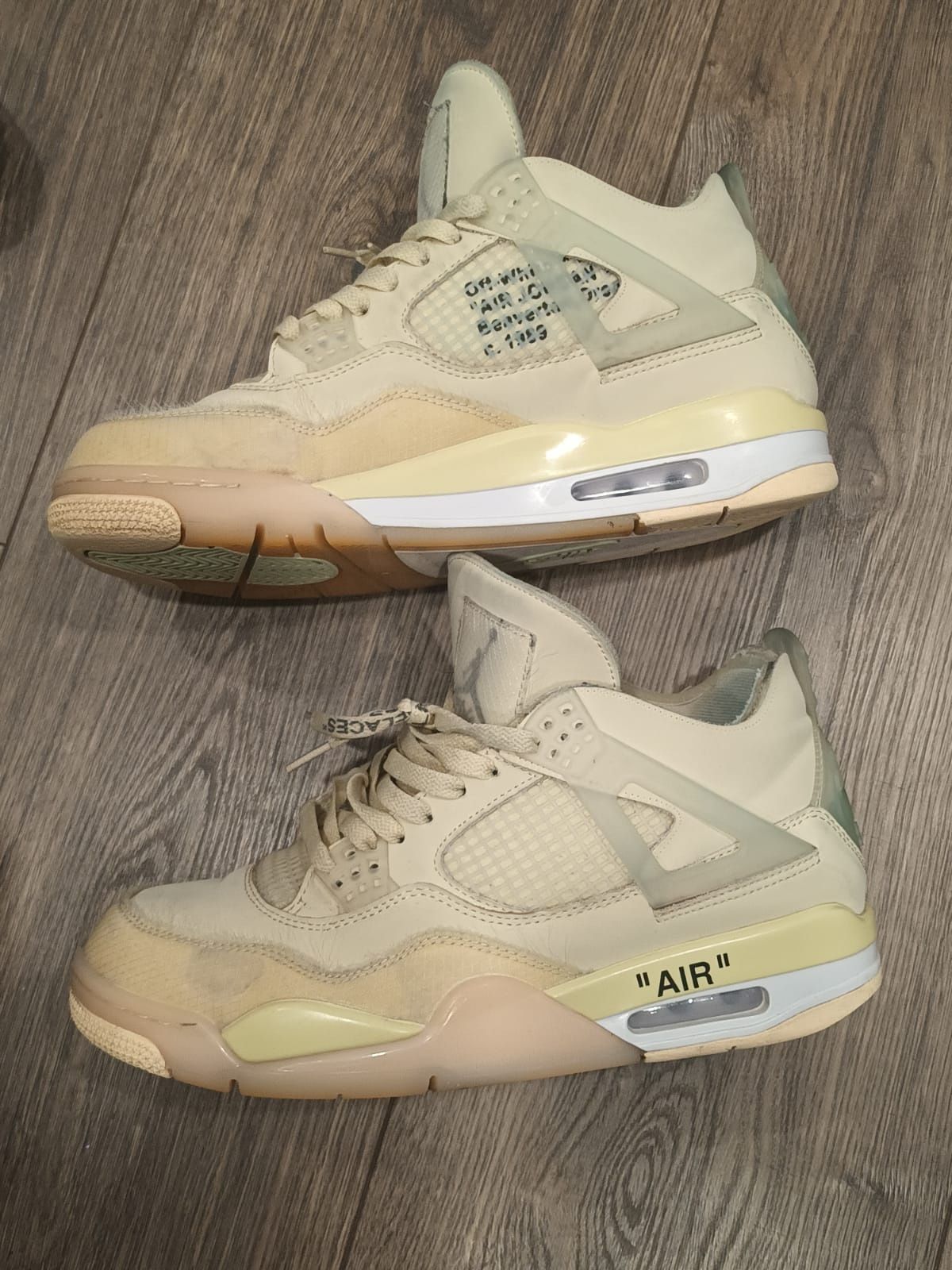 Jordan 4 Off White