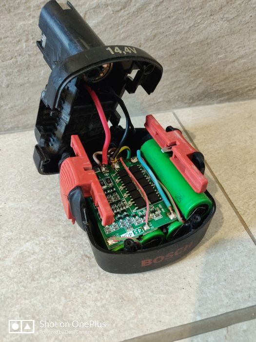 Reparații /bancuri trotinete/ conversie Litiu-ion Bosch, Dewalt, Hilti