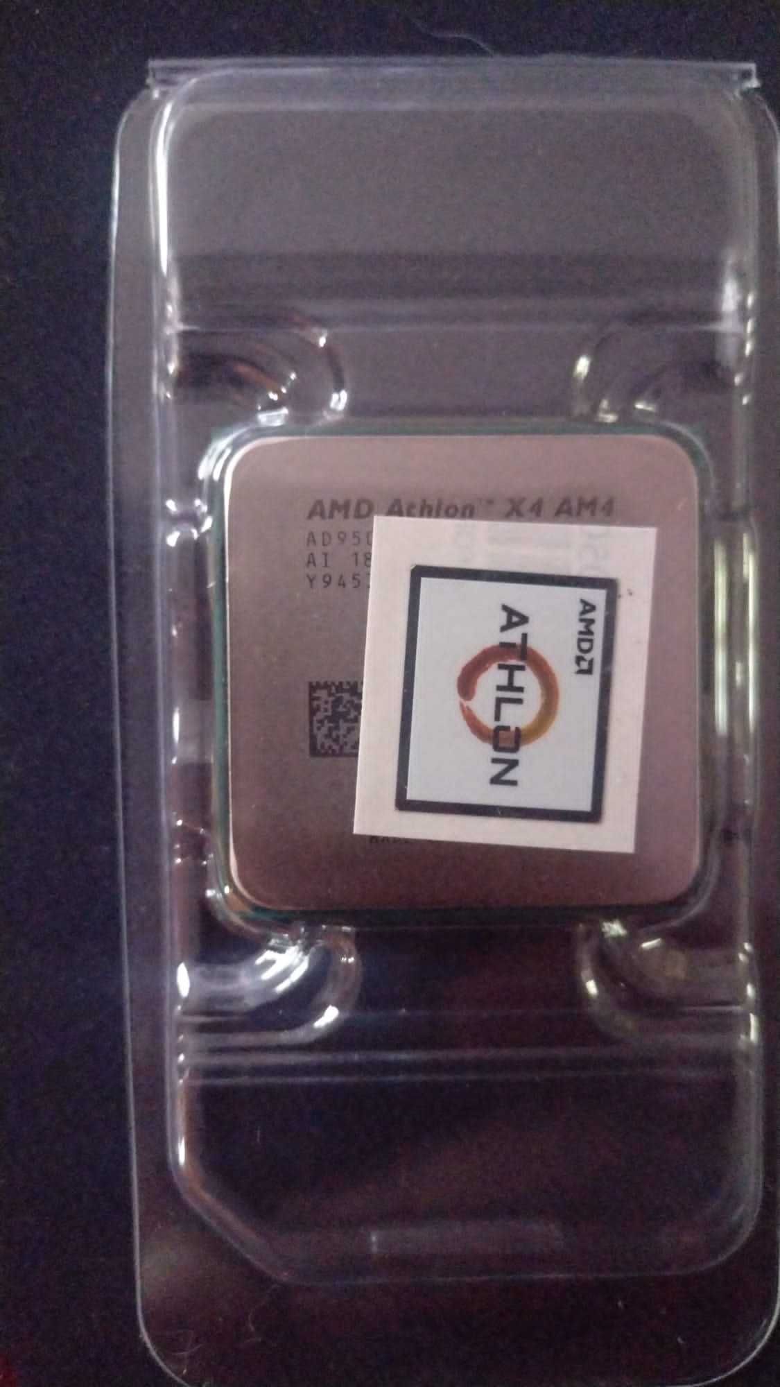 Amd athlon x4 950 TRAY AM4 CPU