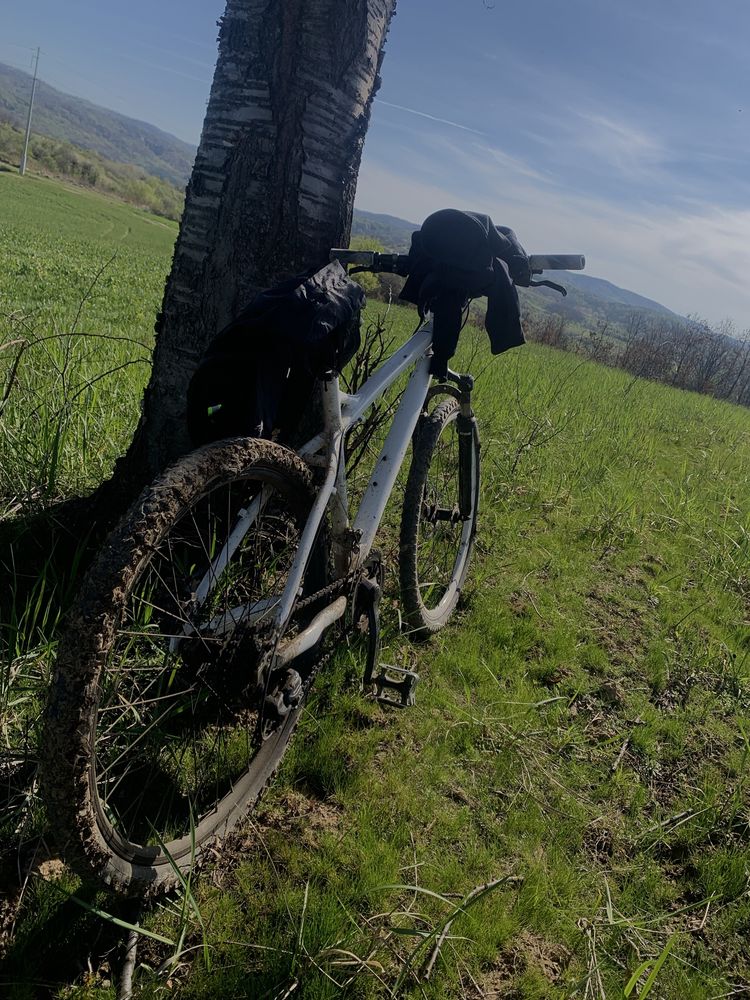 Bicicleta MTB.