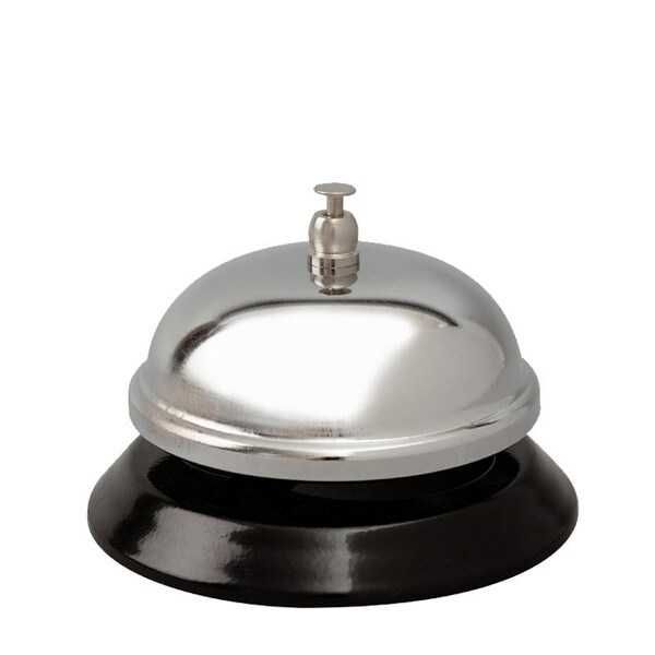 Clopotel  receptie hoteluri, baruri, restaurante,metal inox si plastic