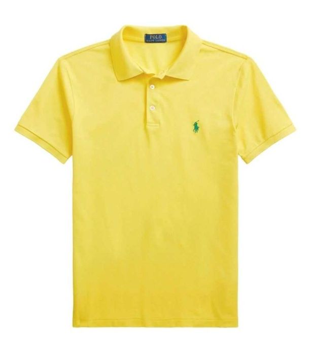 Polo Ralph Lauren Slim Fit Stretch Mesh Polo shirt - S размер