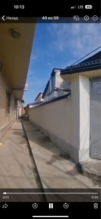 Ховли сотилади 2,5 сотих ер , 105 кв хонаси .Гор ГАИ. 51000$ торг.