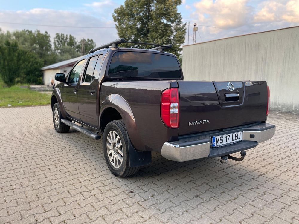Vand Nissan Navara D40 3.0 v6