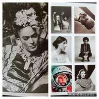 Papetarie FRIDA KAHLO si ale 52 femei simbol din lume cartonata NOUA