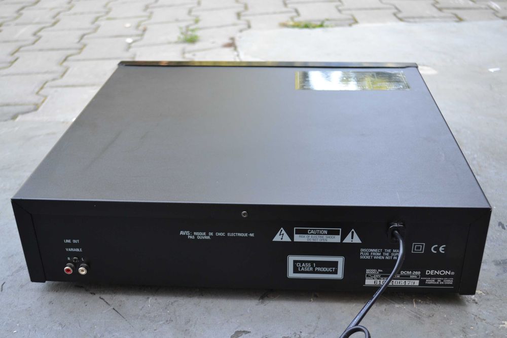 Cd player Denon DCM 260