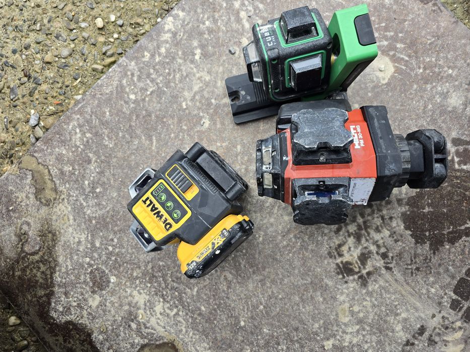 laser3 x 360 hilti dewalt etc