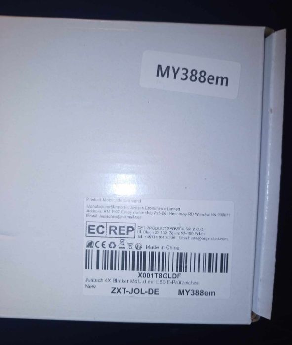 Justech Pachet de 4 bucăți ,12 V LED Micro Indicator Mini Indicator Lu