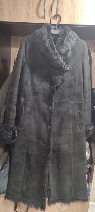 Дублёнка натуральная