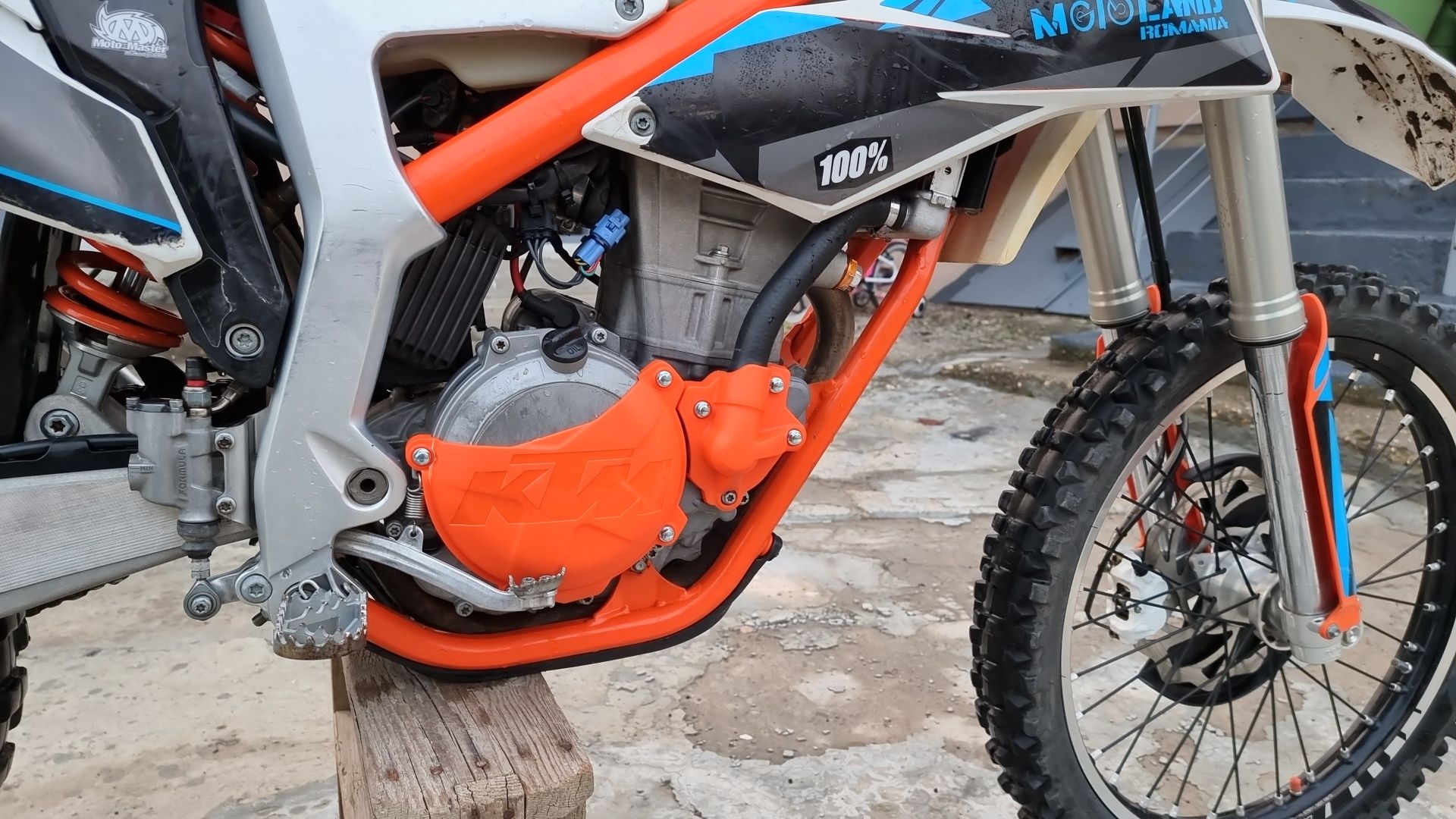 Ktm Freeride 350 4 timpi