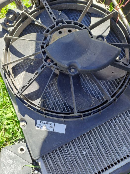 Radiator/ventilator Renault megane fab 97