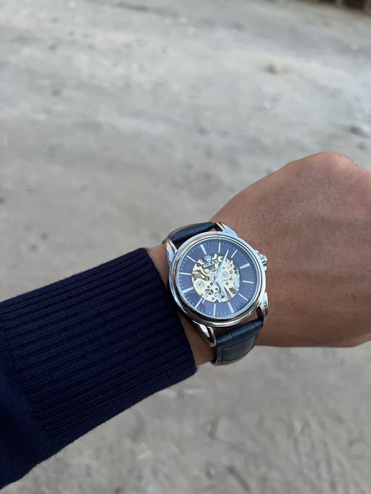 Rolex De Ville Skeleton