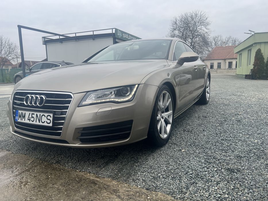 Vînd sau schimb audi a7