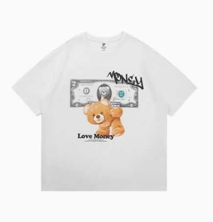 Tricou Streetwear Dgt Puff barbati