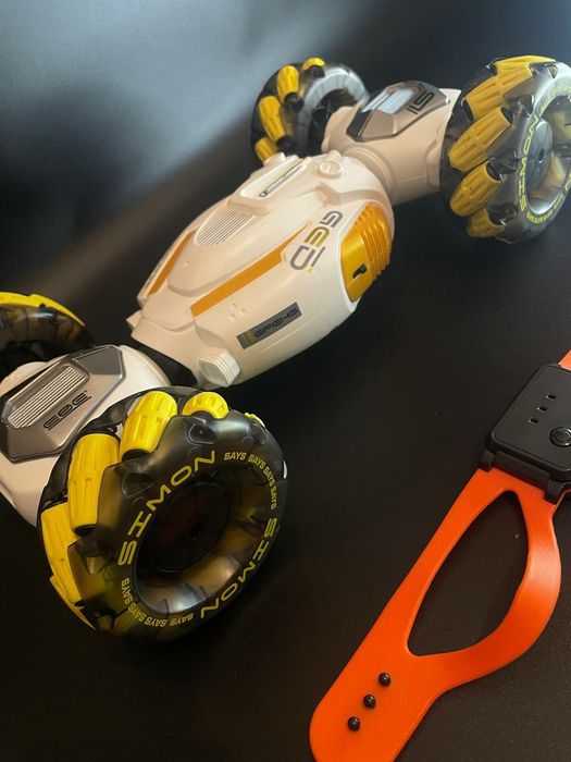 Мощная машинка на радиоуправлении